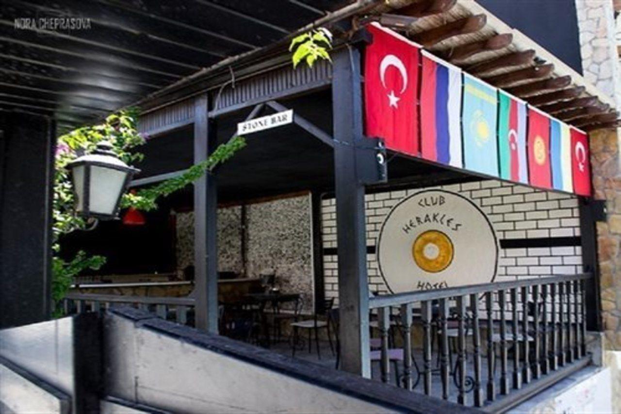 Club Herakles Hotel Kemer Exterior foto