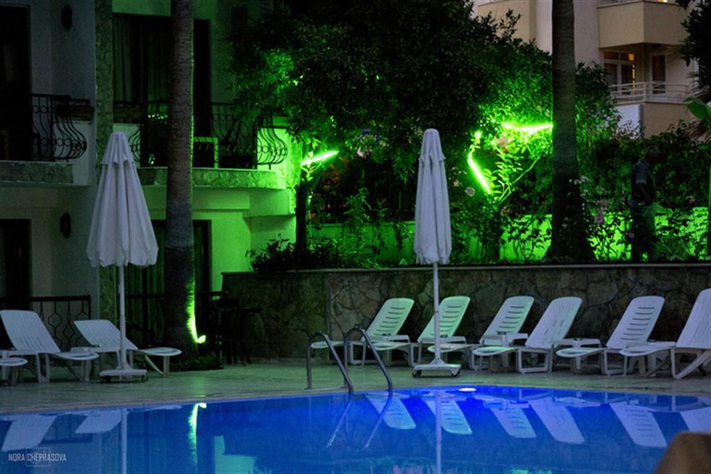 Club Herakles Hotel Kemer Exterior foto